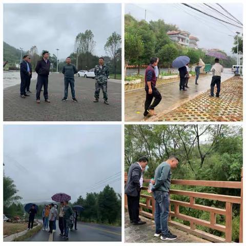 【巡现场 找差距 谈打算】南江乡召开农村人居环境整治工作流动现场会