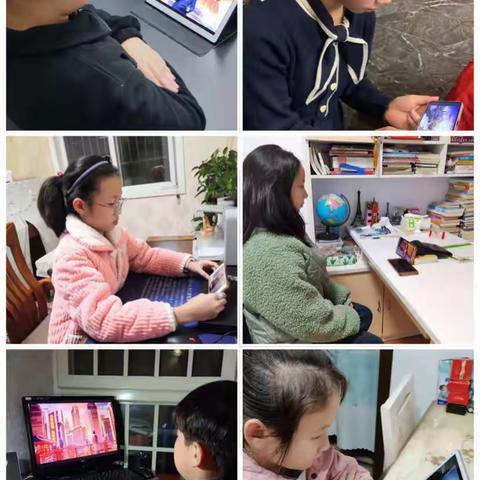 “网络安全为人民，网络安全靠人民”——五（5）中队会