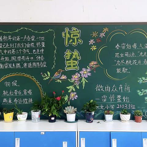 天元小学2103班第四周班级周报