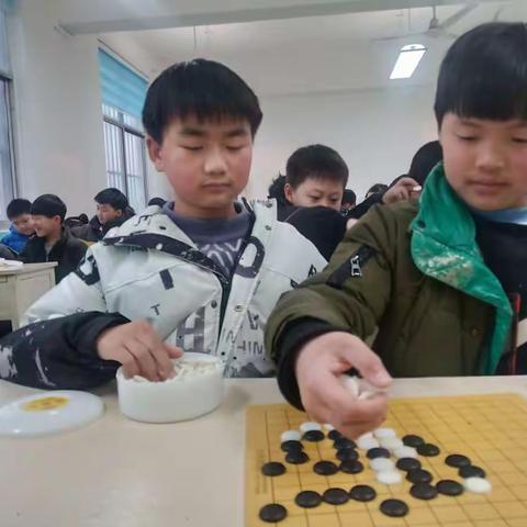 启智明理、以棋育人——逸夫围棋社团活动集锦