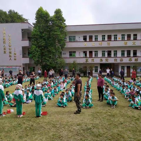 生命至上，安全第一——龙北中心小学消防知识培训及消防应急演练