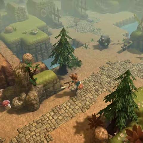 海之号角2：失落王国的骑士黄金版Oceanhorn 2 for Mac(RPG角色扮演游戏)