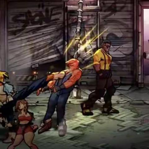 怒之铁拳4 Streets of Rage 4 for Mac 中文原生版