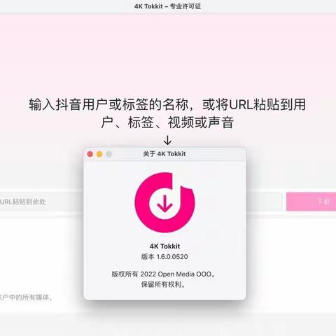 4K Tokkit for Mac(TikTok视频下载工具)