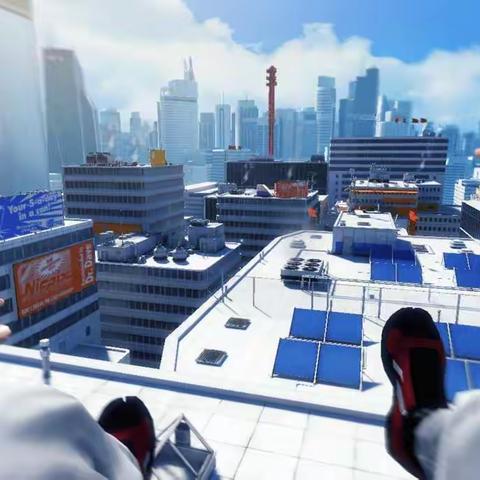 镜之边缘Mirror’s Edge for Mac (动作跑酷游戏) 中文移植版