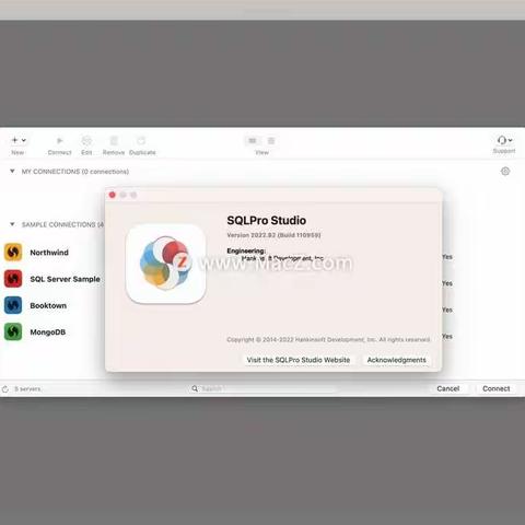 SQLPro Studio for Mac(强大的数据库管理器) 特别版