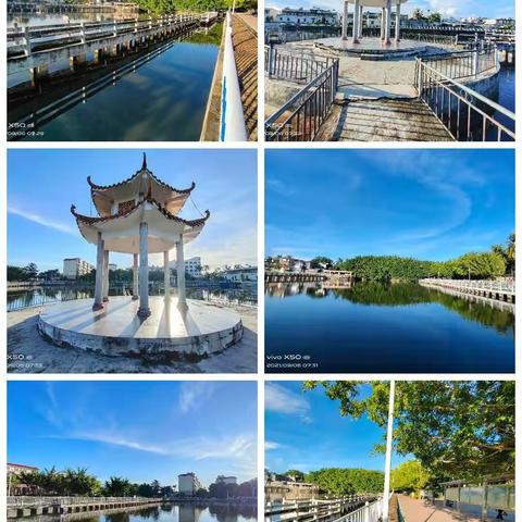 千家镇乐光居人民公园湖九龙塘，喜焕新颜