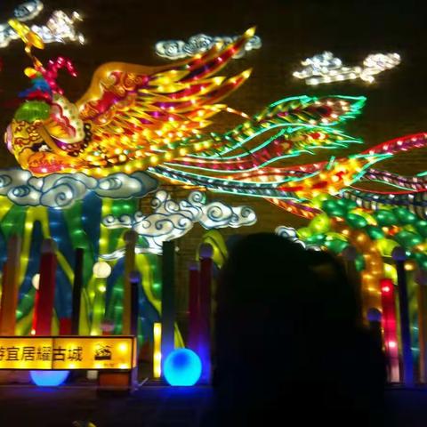 大同古灯会之旅