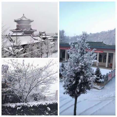 清积雪，保安全———东华镇辖区宗教场所扫雪除冰在行动
