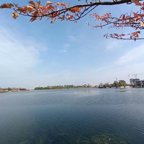 天水碧，染就一江秋色