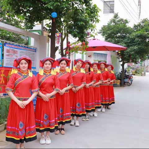 育蕾朵朵幼儿园——《壮族三月三·传承民族情》主题活动