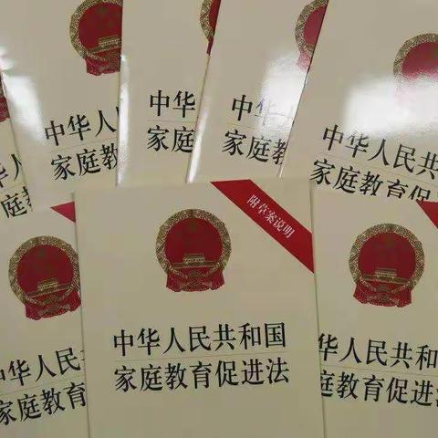 学习《家庭教育促进法》心得体会
