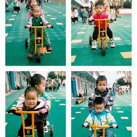 2023年春小2班第2周幼儿活动相片