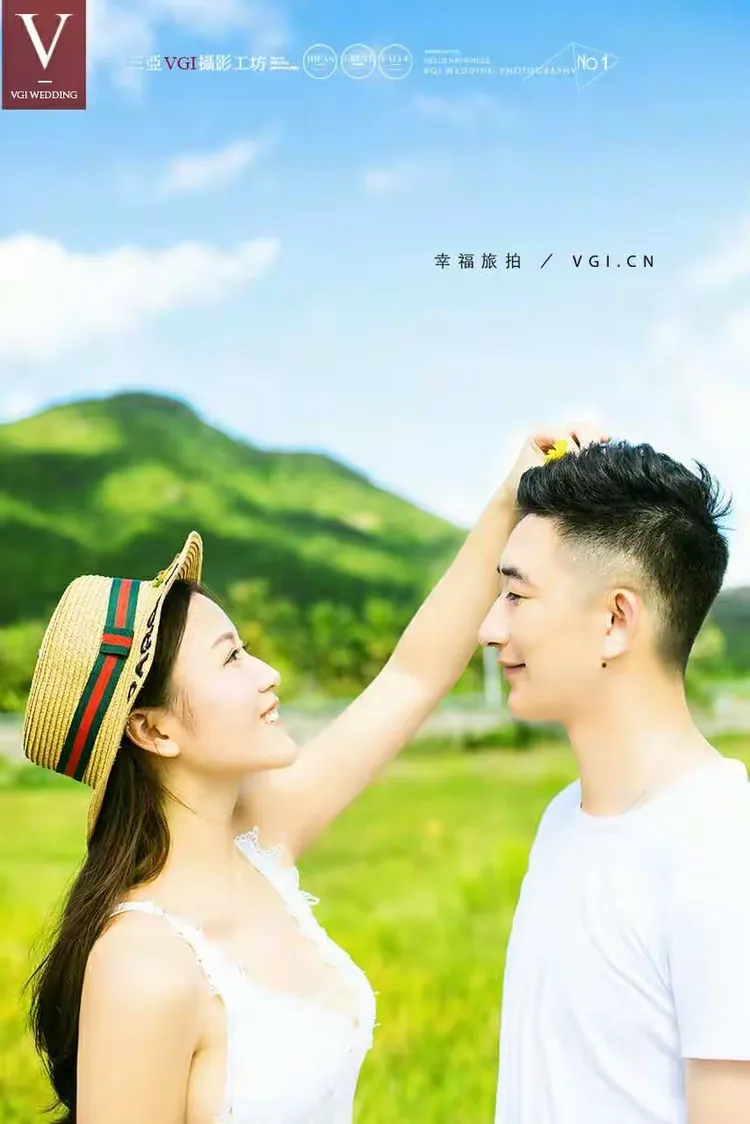 感谢在最美的时光遇见你、三亚vgi客片赏析