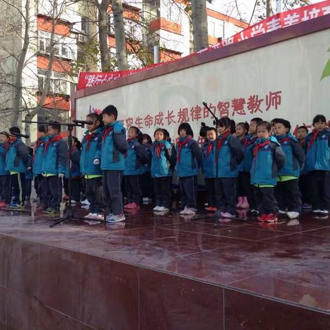 二年级诗歌朗诵展示活动