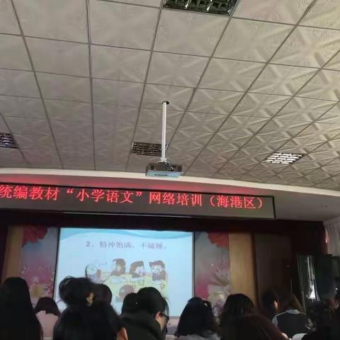 人教版部编教材网络培训会小学二年级语文教材培训