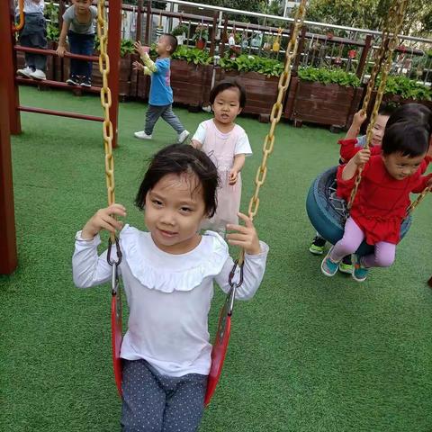 户外活动真开心