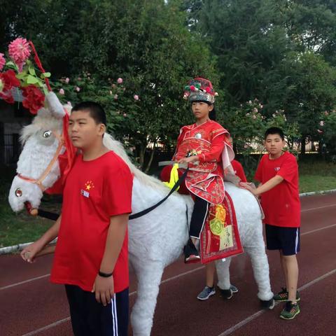 武义县下杨中学第十六届运动会