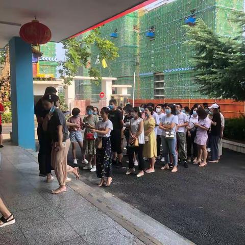 我县2020年社区工作人员招聘工作进入体检阶段