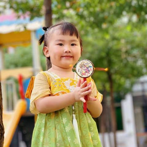 「中班第一学期·侯欣怡」