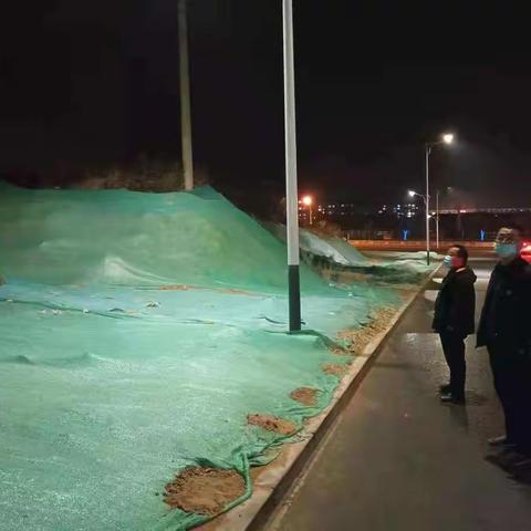 县生态环境局联合县住建局开展建筑工地、道路扬尘和秸秆禁烧专项督查