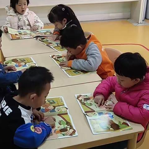 睿尔思幼儿园中二班第九周精彩回顾