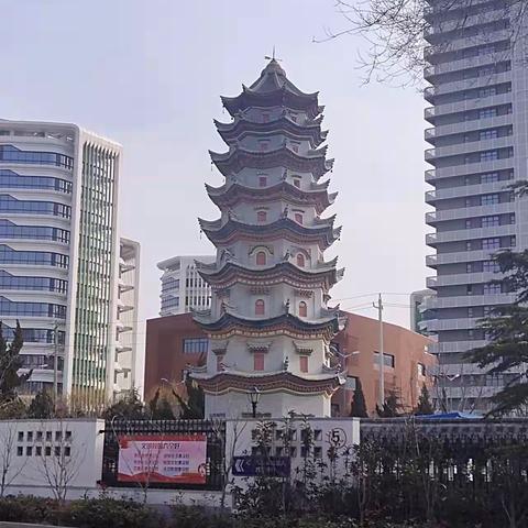 路过“仙姑塔”