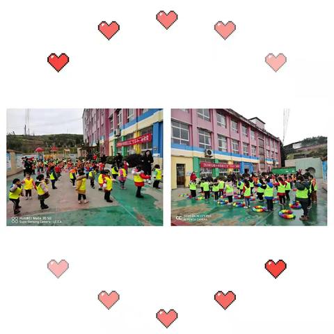 石鞋小学附属幼儿园2020年冬季“小达人运动会”
