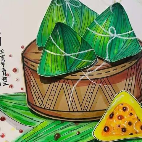 粽香六一，欢乐同庆