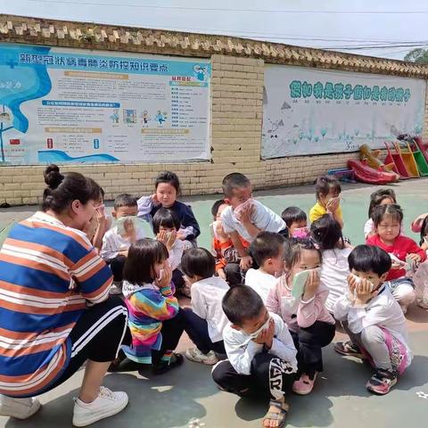 石鞋小学附属幼儿园2021年地震消防演练