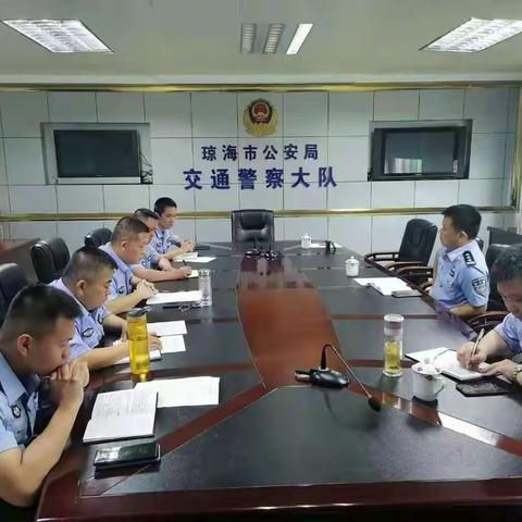 总队督导组赴琼海琼中调研检查无牌无证摩托车问题整治工作