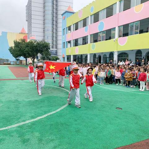 柳钢第一幼儿园“庆中秋迎国庆”活动