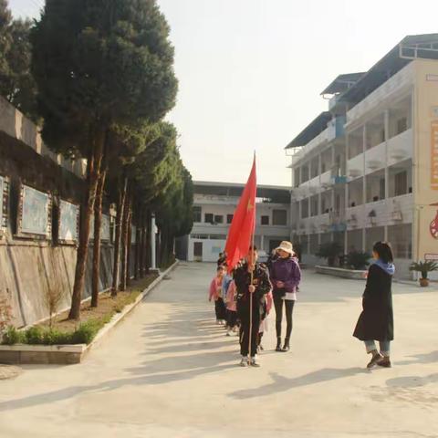 漫水乡逸夫小学春游野炊活动