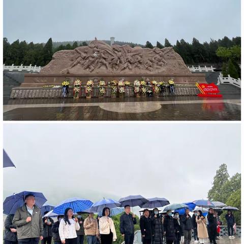 【近悦远来 活力双山】玉龙山社区联合玺城社区、凤鸣山社区开展清明祭扫活动
