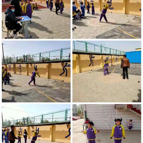 田小春季运动会