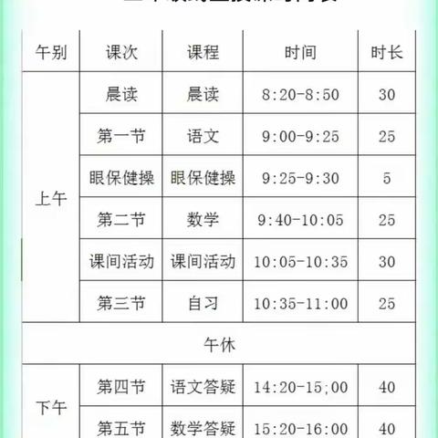 子午街道中心学校线上教学告家长书