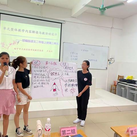 时光不语  静待花开——2021年横州市中小学教师育秀工程项目