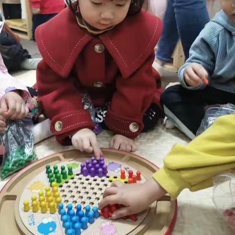 蒙四班  棋艺大比拼