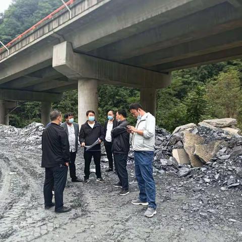 山阳县靳家河天竺山镇法官镇段防洪工程全面复工