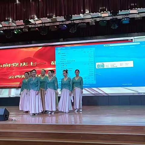 2023.7.6日西路社区百姓大舞台 舞蹈  万疆