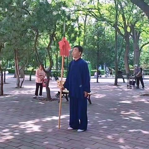 相聚方庄武术站