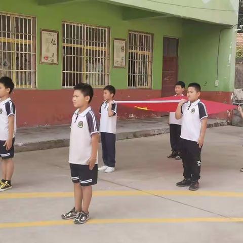 李楼乡第三中心小学，“喜迎中秋，欢度国庆”