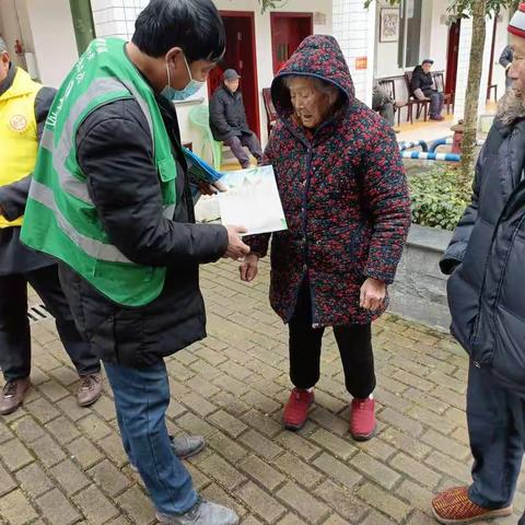 陶家镇开展“美好环境，从我做起”垃圾分类宣传活动