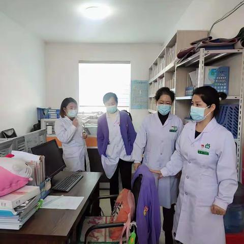 板石街道社区卫生服务中心劳动节前院感防控、安全生产大检查