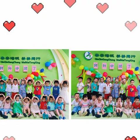 【 🌴成长点滴☀，🍀你我共享🍃】——蕾蕾幼教集团港城园苗苗三班2022春期期末总结