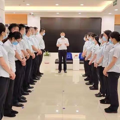 安华支行营业部开展防火应急预案演练