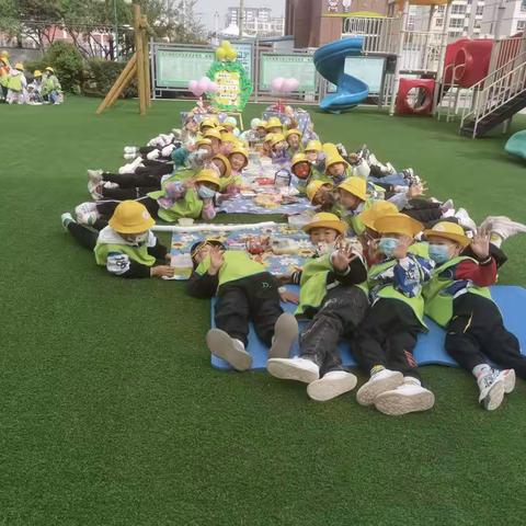 拥抱春天 迎接五一 趣味野餐记