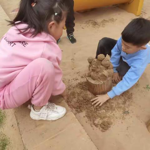 精彩瞬间—沙土游戏