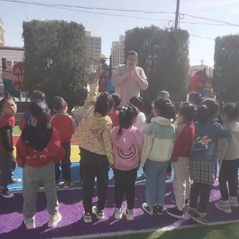 体智能游戏“开火车”