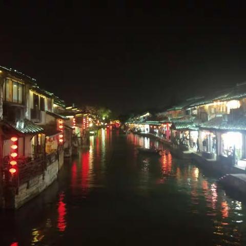 只为那梦中的水乡